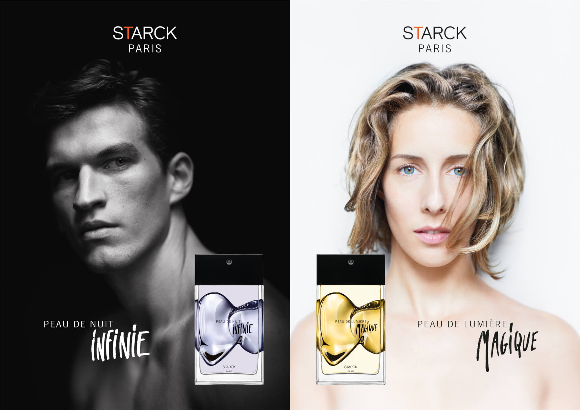 philippe starck interview: 'peau' fragrances collection for starck paris