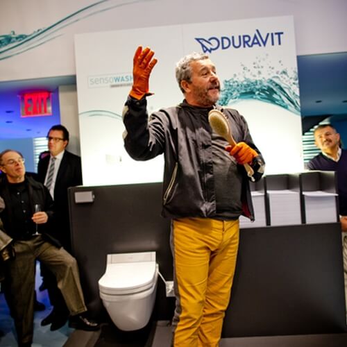 Lancement SensoWash à New York - 