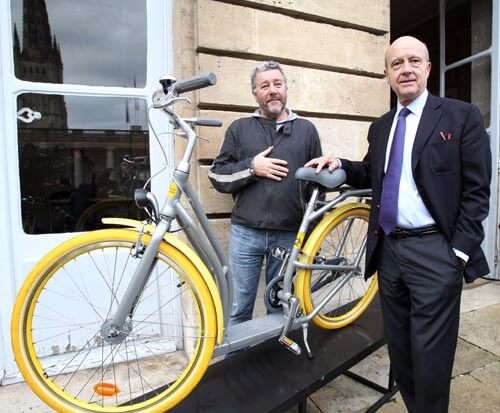 Arrivée des 20 premiers vélos PIBAL à Bordeaux - 