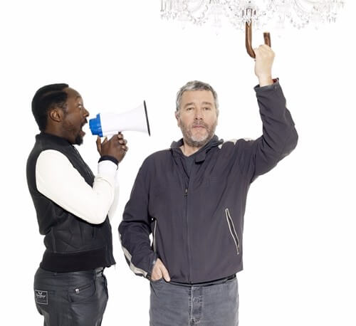 Will.i.Am 2 Starck, une rencontre inattendue et intime - 