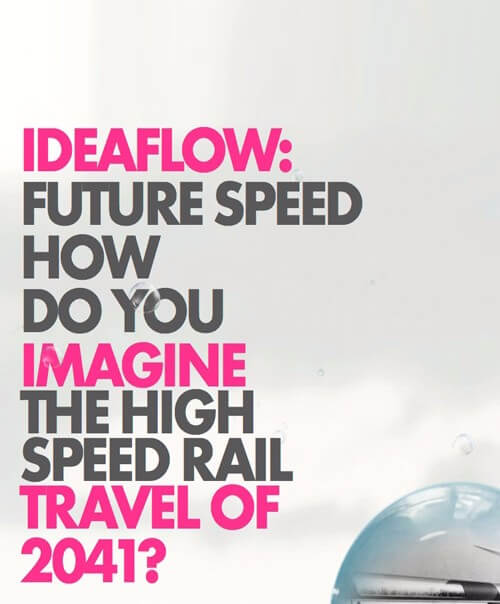 Philippe Starck, président du jury du concours ‘Idea Flow Future Speed’ - 