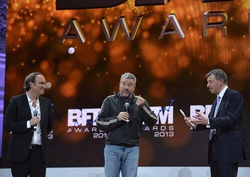 Philippe Starck distingué par le Prix Spécial des BFM Awards 2013 - 