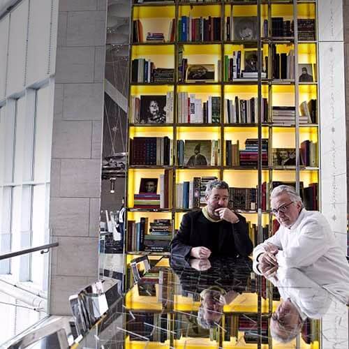 Philippe Starck signe le nouveau restaurant de Alain Ducasse, IDAM, au Musée d’Art Islamique à Doha. - 