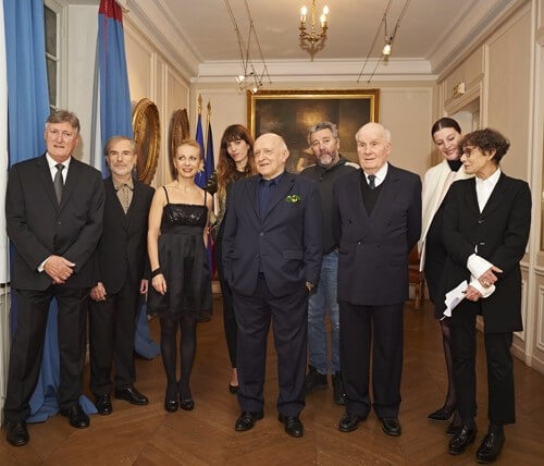Philippe Starck honoré par le Prix Spécial "Artistes de l'Excellence Française" dans le secteur Design - 