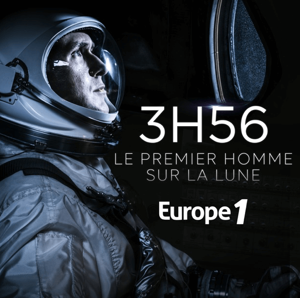 3h56, le premier homme sur la Lune - Europe 1 - 