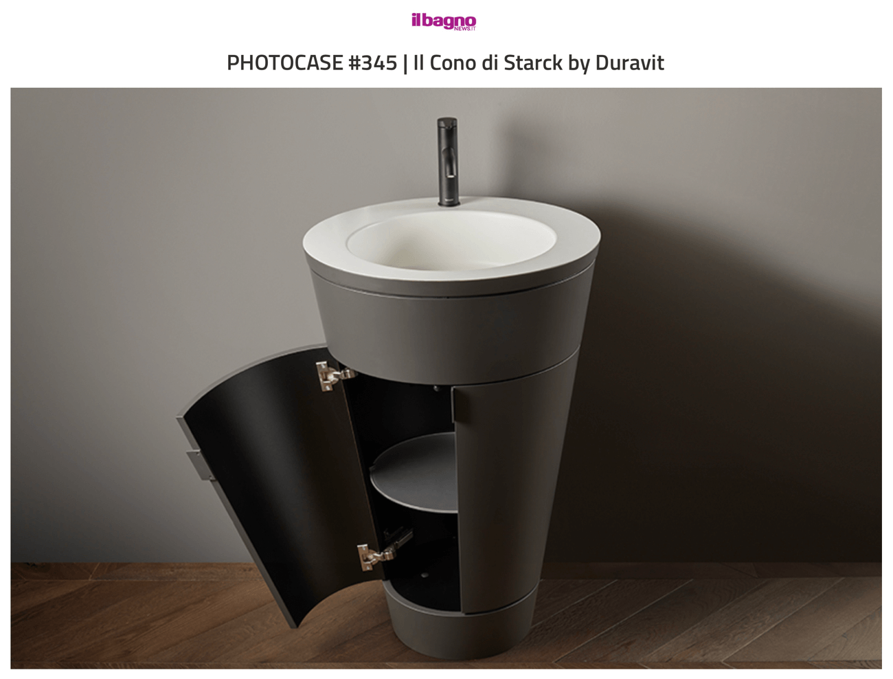 Le Cône Starck by Duravit