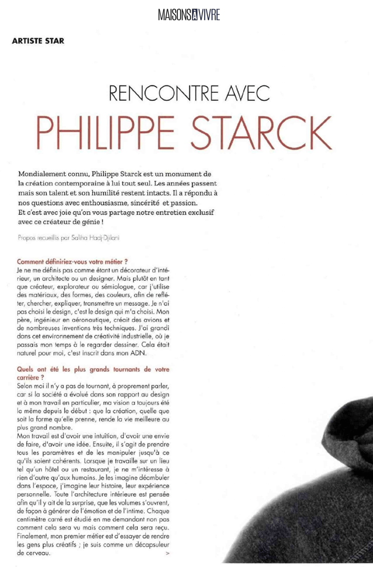  PHILIPPE STARCK