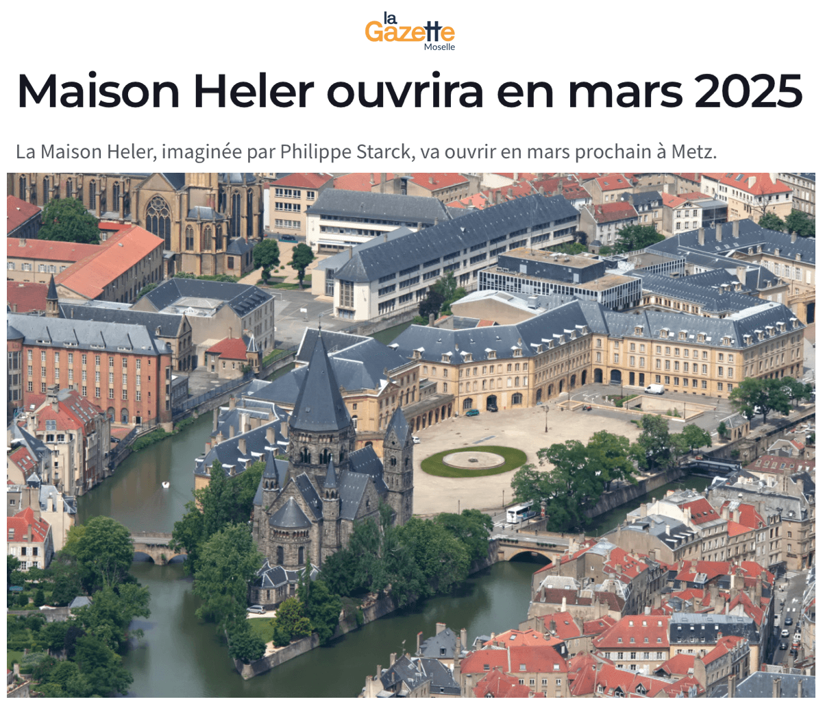 Maison Heler ouvrira en mars 2025