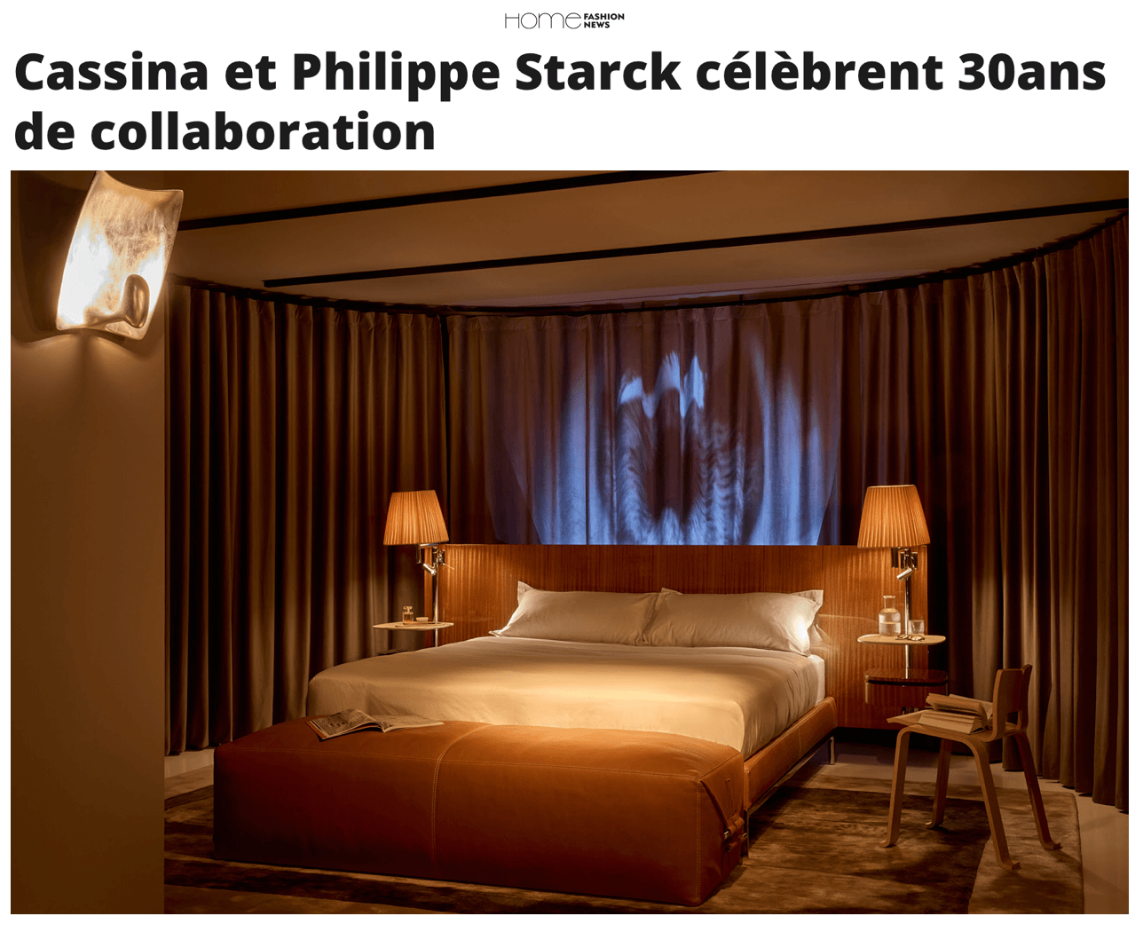 Cassina et Philippe Starck célèbrent 30ans de collaboration